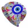 Mediterranean Evil Eye Skullies Beanies Caps Hip Hop Winter Warm Knitted Hat Adult Unisex Turkish Amulet Culture Bonnet Hats