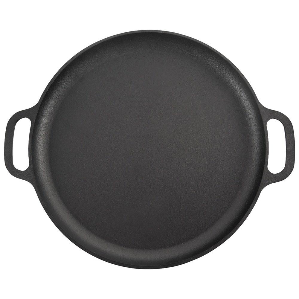 Patelnia Żeliwna Na Gaz Indukcję Grill Ognisko Do Piekarnika Talerz 35 Cm