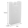 Cool Packs Ice Pack Box Empty Long-Lasting Parts Plastic
