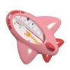 Baby Bath Thermometer Airplane Shape Lovely Multifunctional Infant Water Temperature Thermometer
