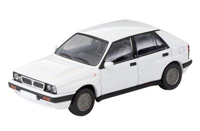Tomica Limited Vintage Neo 164 LV-N130d Lancia Delta HF Integrale 16V Weiß Fertigprodukt 318378