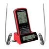 Wireless Dual Probe BBQ & Oven Meat Thermometer for Home Cooking