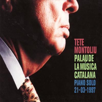 CD TETE MONTOLIU - Palau De La Musica Catalana DM45502 DiscMedi Blau 1999 Spain Jazz Used