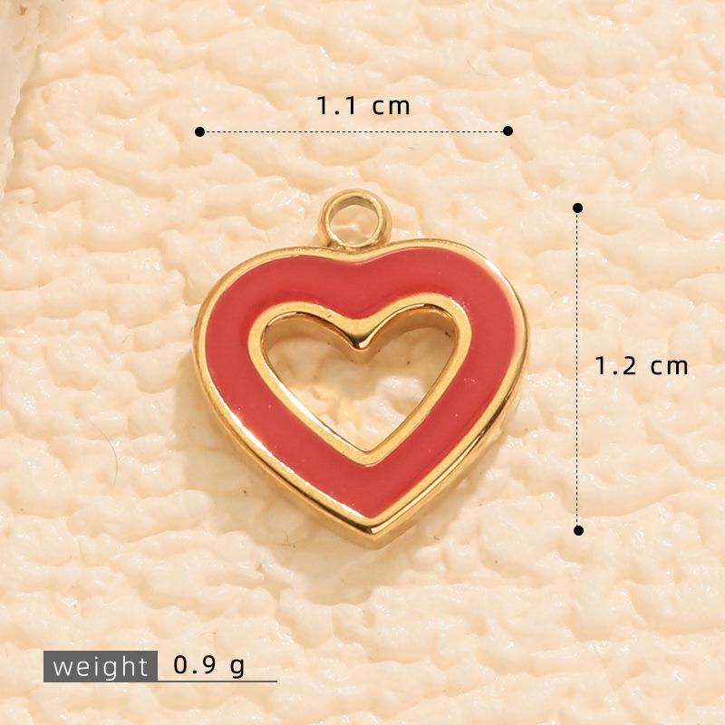 DIY Fruit Charm Bracelet Set: 18K Gold-Plated Zircon Cherry, Strawberry, Banana Earrings, Bracelets, Necklace Accessories.