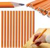 Set of 12 construction pencils 18cm carpentry