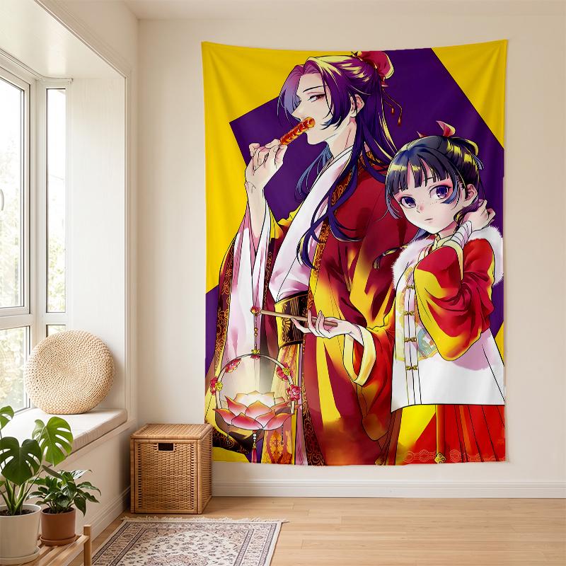 Los diarios del boticario (5) Tapiz de Pared Elegante Colgante de Pared para Dormitorio Sala de Estar Dormitorio Bonito Regalo para Familiares y Amigos