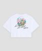 Lebenjamin (W) Tee 026 White