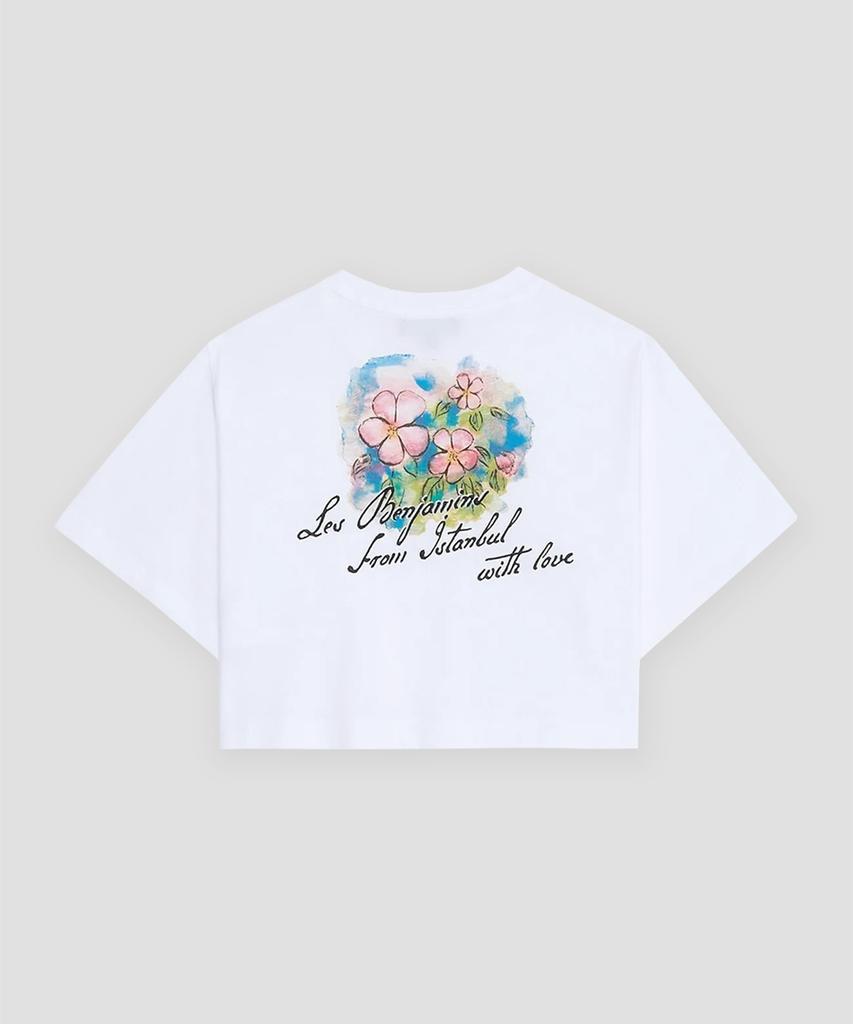 Lebenjamin (W) Tee 026 White