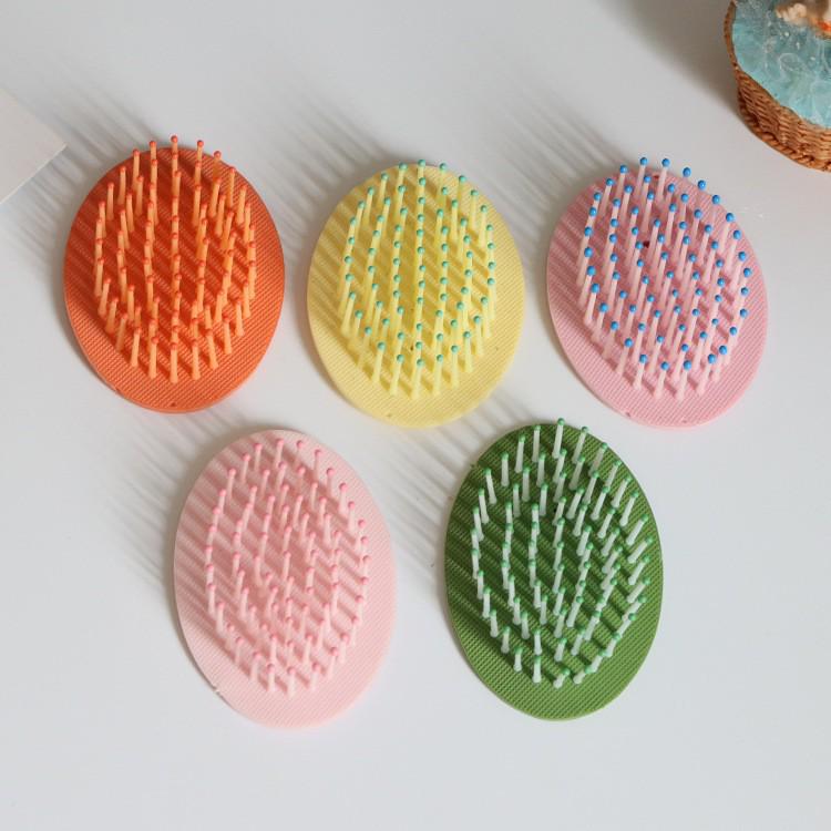 

Портативная массажная расческа с воздушной подушкой для девочек - Идеальна для детей и подростков