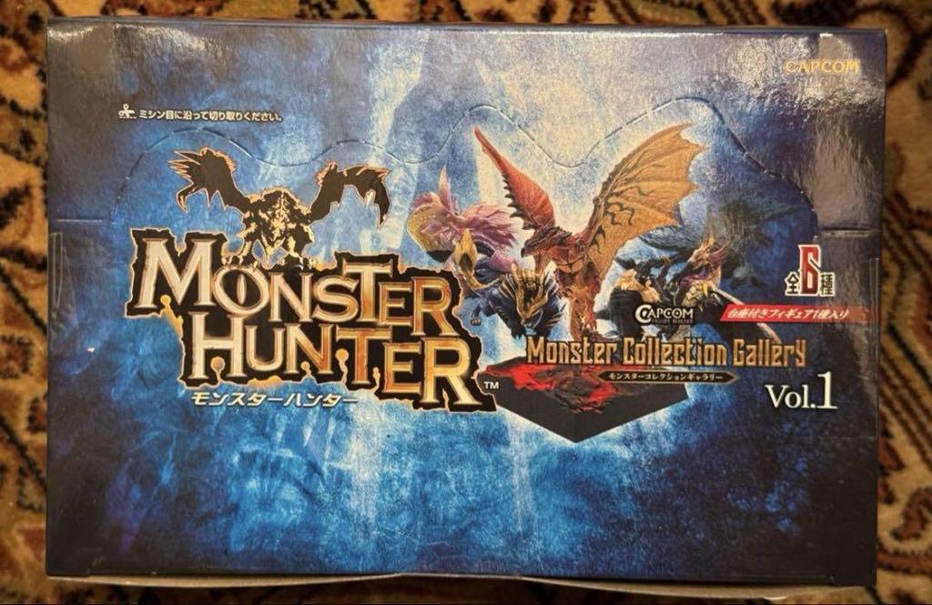 [USED] Monster Hunter Monster Collection Gallery vol.1