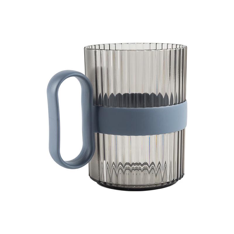 Kangxingda Transparent Handled Mouthwash Cup Set