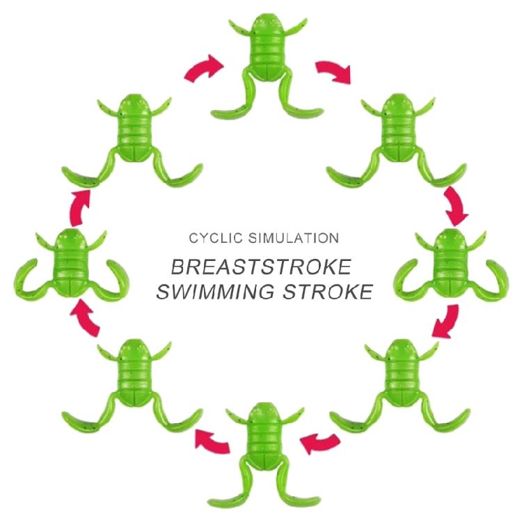 5Pcs Simulation Frogs Swimbaits Baits Topwater Floating Lures Fishing Soft Baits Artificial Frogs Lures Fishing Baits