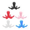 3D Printed Octopus Mug Holder Sea Animal Figurine Kitchen Countertop Coffee Cup Drying Stand Rack Home Office Decoration
