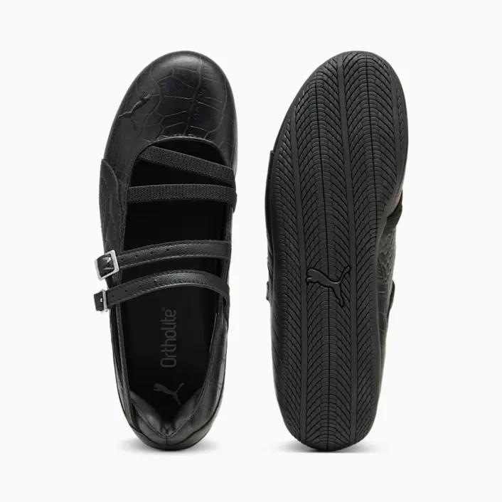 405327-01 Puma SPEEDCAT BALLET CROC WNS "PUMA BLACK-C.DARKGRAY"