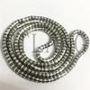 5mm 90cm Iron Flexible Twisted Jewelry Bendable Snake Necklace 20 Colors Available ,1pcs/pack
