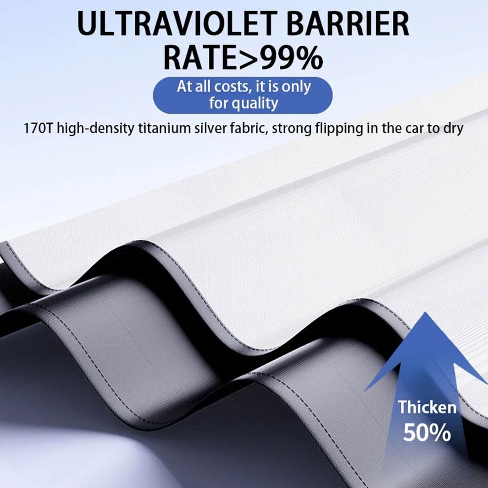 Car Sun Shade Protector Parasol Auto Front Window Sunshade Covers Car Sun Protector Interior Windshield Protection Accessories