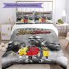 Kobe Customize Your Name Bedding Set Breathable Duvet Cover With Pillowcases Decorative Bed Linen For Bedroom Home Decoration Birthday Gift