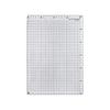 A4/B5/A5 Learning Pad Transparent Grid Scale Ruler Non Slip Student Writing Board Test Stationery School Supplies