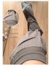 Women's Low Waist Retro Sweatpants: Loose, Slimming, Straight-Leg, Wide-Leg Design with Drawstring