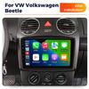 VW Beetle Android Navigation System with Wireless CarPlay Compatibility