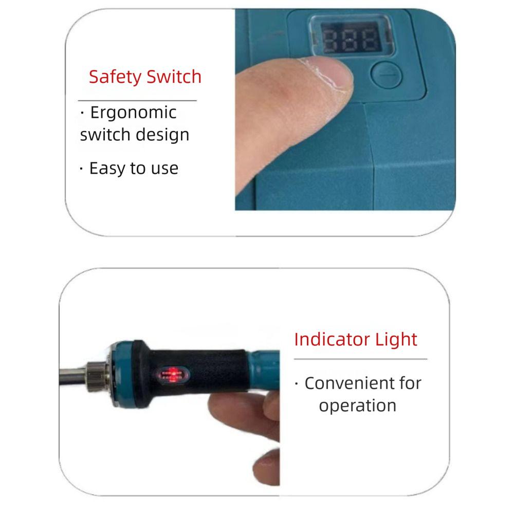 Fast Heating Portable Electric Soldering Iron Wireless Electric Soldering Iron  Welding Repair