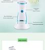 4-in-1 Electric Waterproof Facial Cleansing Brush for Deep Cleaning & Blackhead Removal