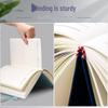 A5 Thickened Soft Leather Notebook with Deer Head Buckle – Elegant Business & Study Journal.