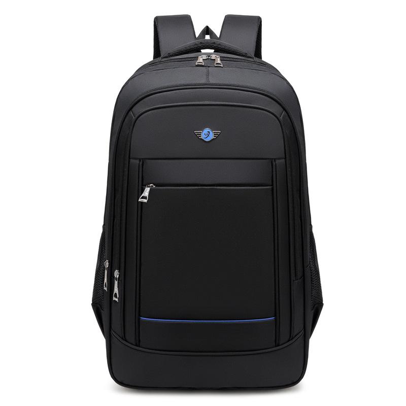 Schoolbag Short Business Trip Backpack Large Capacity Multi-layer Tide Portable High Value Outdoor Sports Solid Color Leisure Backpack
