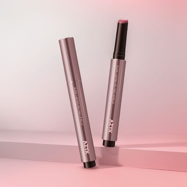 

AZTK - Brownish Glow-Lasting Melting Lip Jello - 6 Colors W09# Truffle Oolong - 1.9g
