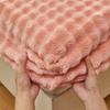 Thermal Velvet Bed Sheets Plush Fabric Mattress Cover For Winter Bed Cover Bed Bed Linen Set For Single Double King Queen Bed