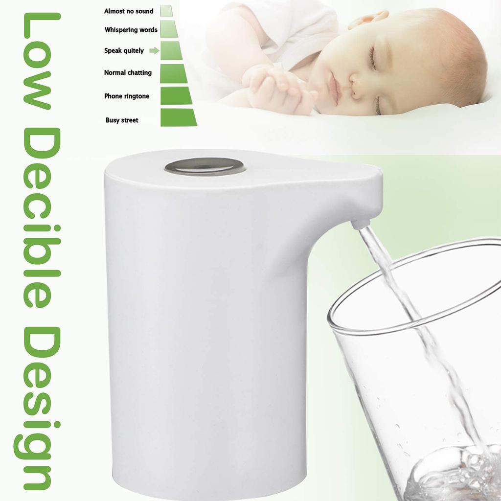 USB Charging Electric Pumping Bucket Water Purifier Automatic Water Dispenser