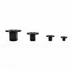 Low Profile Impact Socket Adapter Set Cr Mo Steel Drive Ratchet 3 8 to 1 2 1 4 to 3 8 3 4 to 1 1 2 to 3 4 with 2 Drill