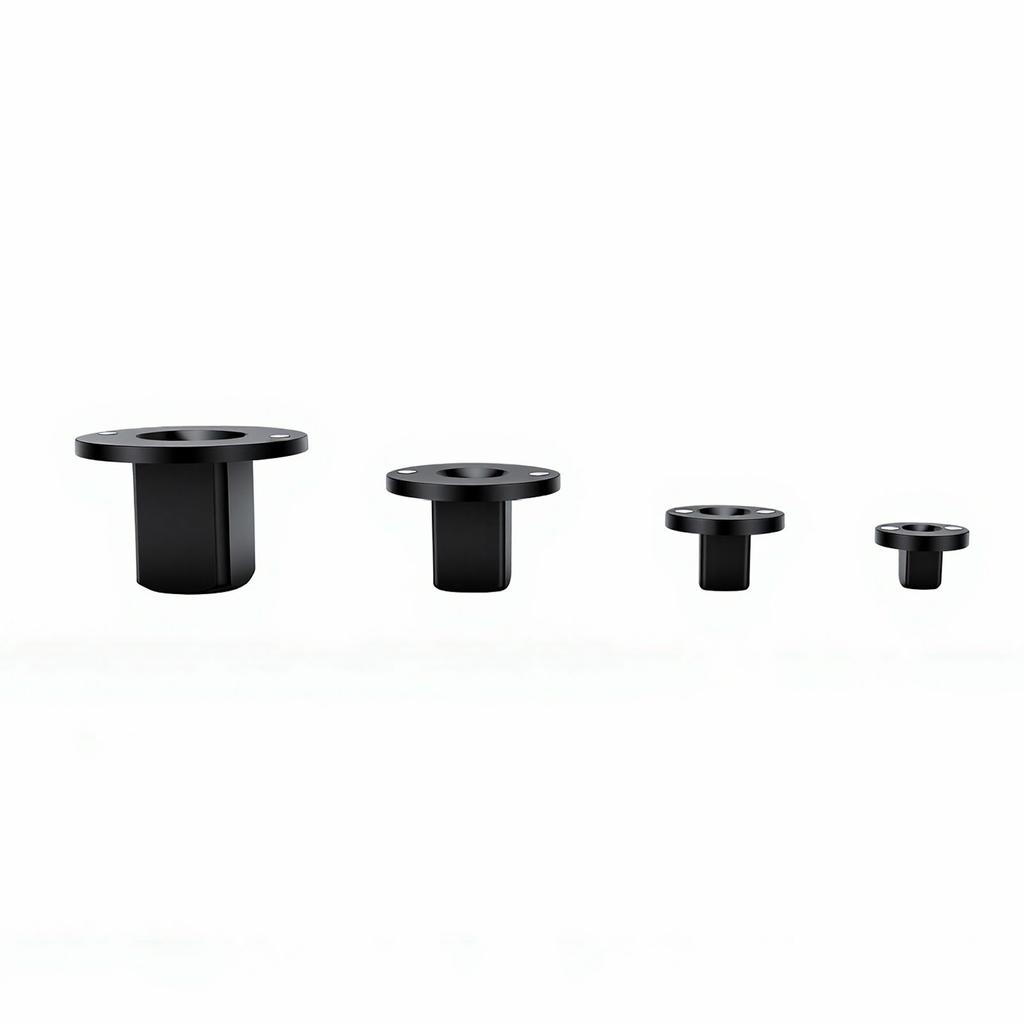 Low Profile Impact Socket Adapter Set Cr Mo Steel Drive Ratchet 3 8 to 1 2 1 4 to 3 8 3 4 to 1 1 2 to 3 4 with 2 Drill