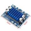 Dual Channel HD Digital Audio Amplifier Board, 12V/24V, 30W Loudspeaker Module, DC8V-26V MP3 Compatible