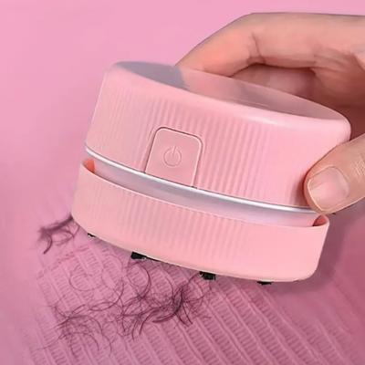 Desktop Vacuum Cleaner Portable Handheld Desk Cleaner for Crumbs Debris Pencil Shavings Snack Paper Eraser Dust Removal Tool