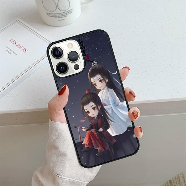 The Untamed Lan Zhan Wei Ying Mobile Smartphone Cases For iPhone 17 Air 16 15 14 12 13 11 Pro MAX Plus SE2020 Coque Fundas