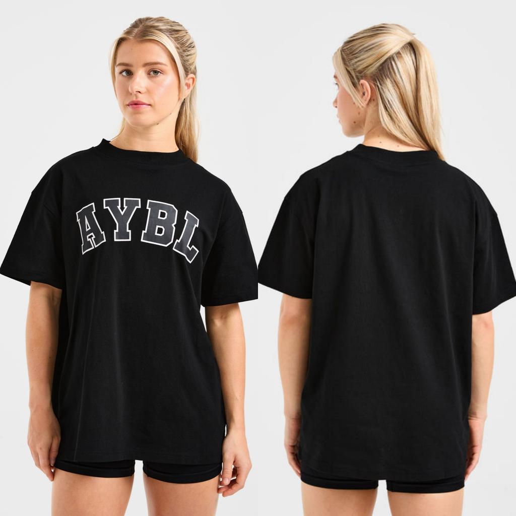 GYM AY 2026 BL Daily Fitness Comfy T-Shirt Graphic Cotton Tee Printing High-end Luxury Unisex Style Both of Men and Women