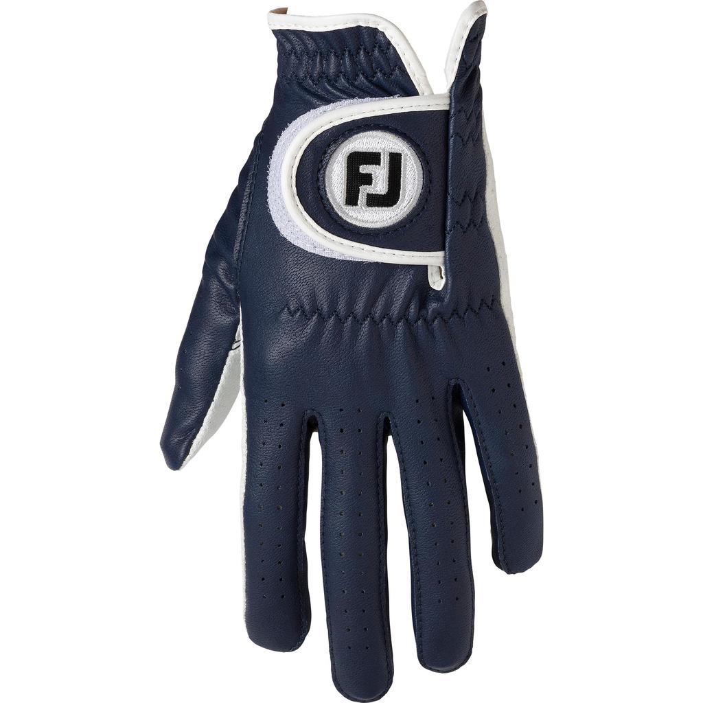 FootJoy Nanolock Lady Golf Gloves, Ambidextrous (for both hands), Women's, 21cm, Navy, FGNL4PRNV-21