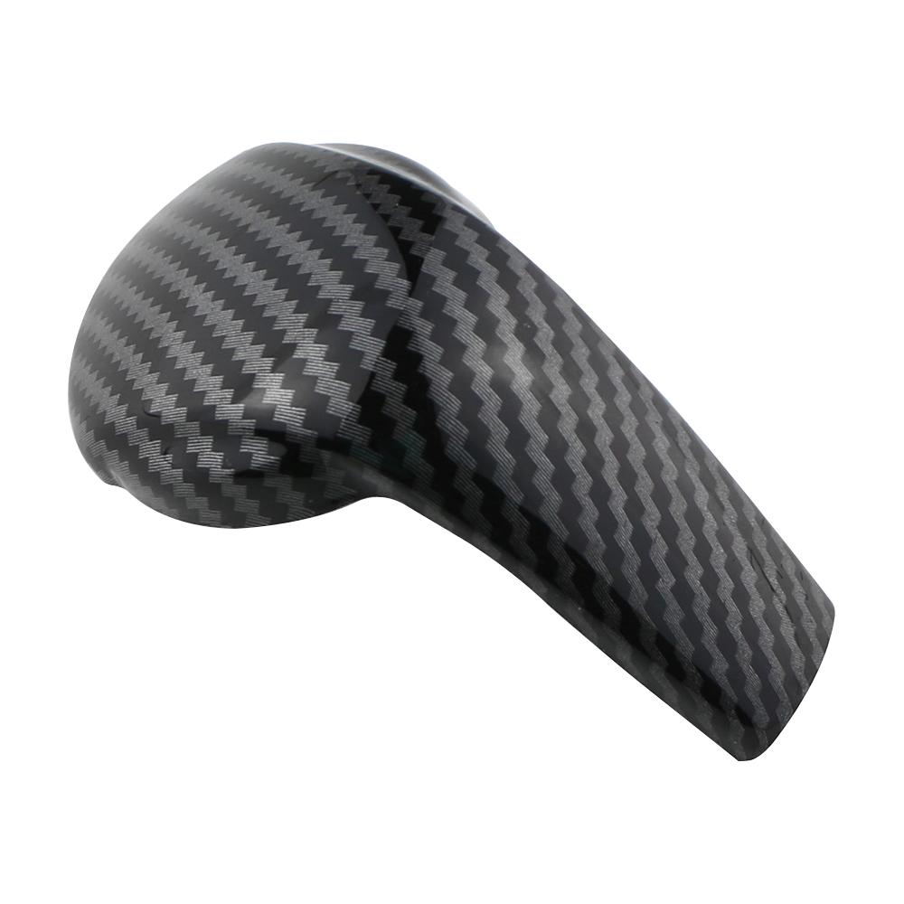 

Car Gear Shift Knob Cover Handle Trim Sticker for Mazda CX3 CX5 CX8 CX9 3 2014-2026 AT ABS Auto Interior Accessories чёрный