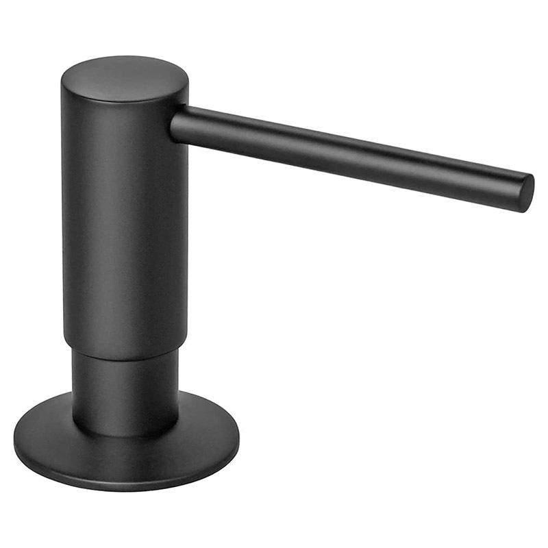 All-Copper Press-Type Kitchen Sink Soap Dispenser, 500ml Capacity