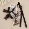 Fashion Butterfly Knot Bag Charm With Mixed Material For Summer