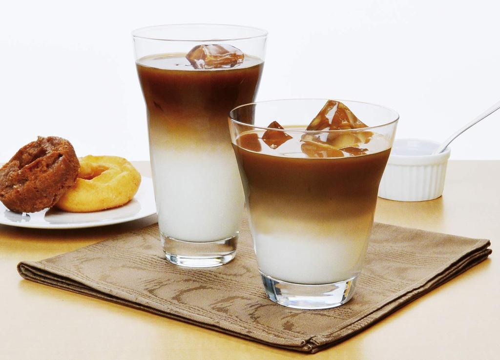 Toyo Sasaki Glasbecher, Glas, Softdrinkbecher, 330 ml, 6er-Set, hergestellt in Japan, spülmaschinenfest, unzerbrechlicher Glasbecher, Kaffeeglas, Saftglas