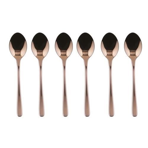 Sambonet taste pvd 6 espresso spoons 52553c37