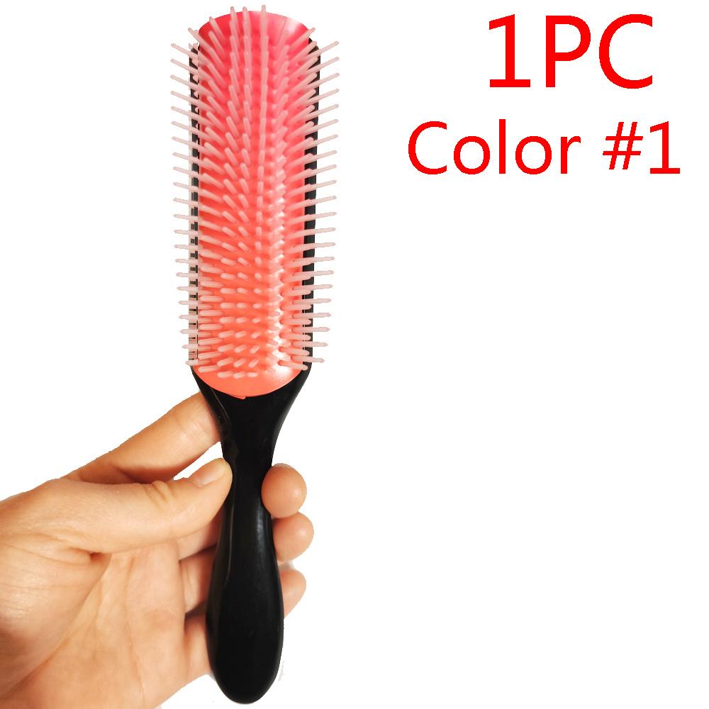 Hairdressing TT Comb Stylist Comb Massage Comb Straight Comb Removable Nine Row Comb Hair Salon Tool