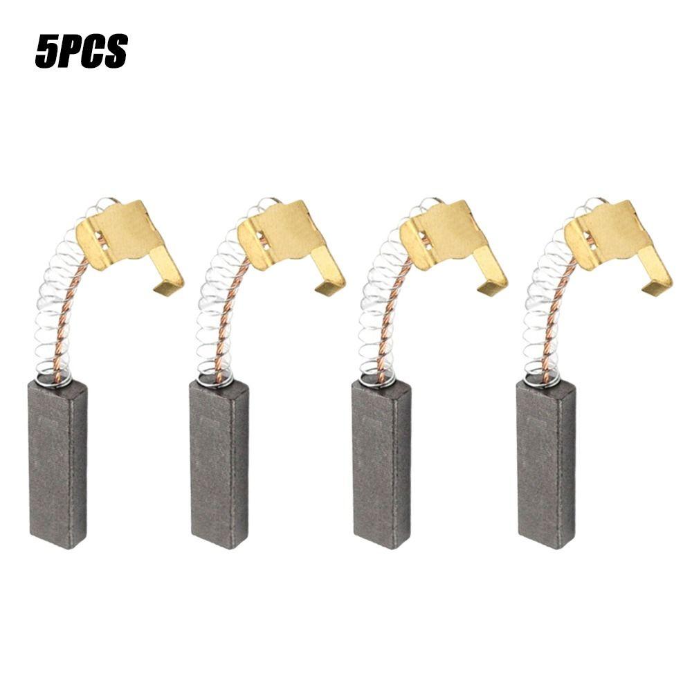 

4pcs 6*10*32mm Carbon Brush Vacuum Cleaner Motor Brush Accessories Suitable for QW12T-608 QW12T-607 Machine Tool Parts индиго