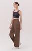 HUIT Brushed Double-Waisted Parachute Pants Htwpn5K11T