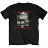 La T-shirt Sandinista dei Clash Nera Nuova Unisex