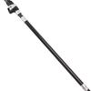 Walking Stick Collapsible Prevent Slip Lightweight Portable 3K Carbon Fiber Adjustable Hiking Pole for Mountaineering