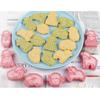 8 Pieces Cookie Cutters Sheep Shaped Biscuit Mold Kitchen Tools Plastic Material