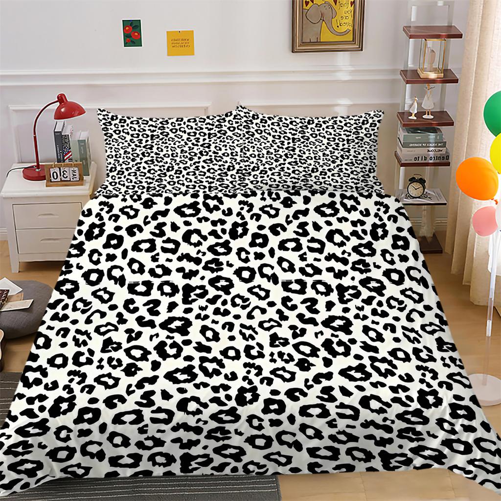 Set Biancheria da Letto Copripiumino a Righe Federa Tessili per la Casa Set Copripiumino Set Copripiumino